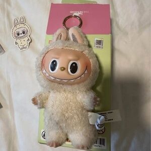 The Monsters Pop Mart Labubu - Exciting Macaron - Soymilk *READ DESCRIPTION*